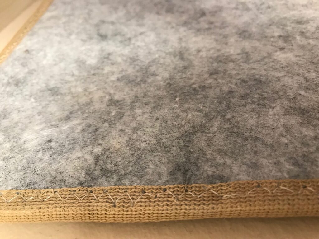 Attached Felt Backing