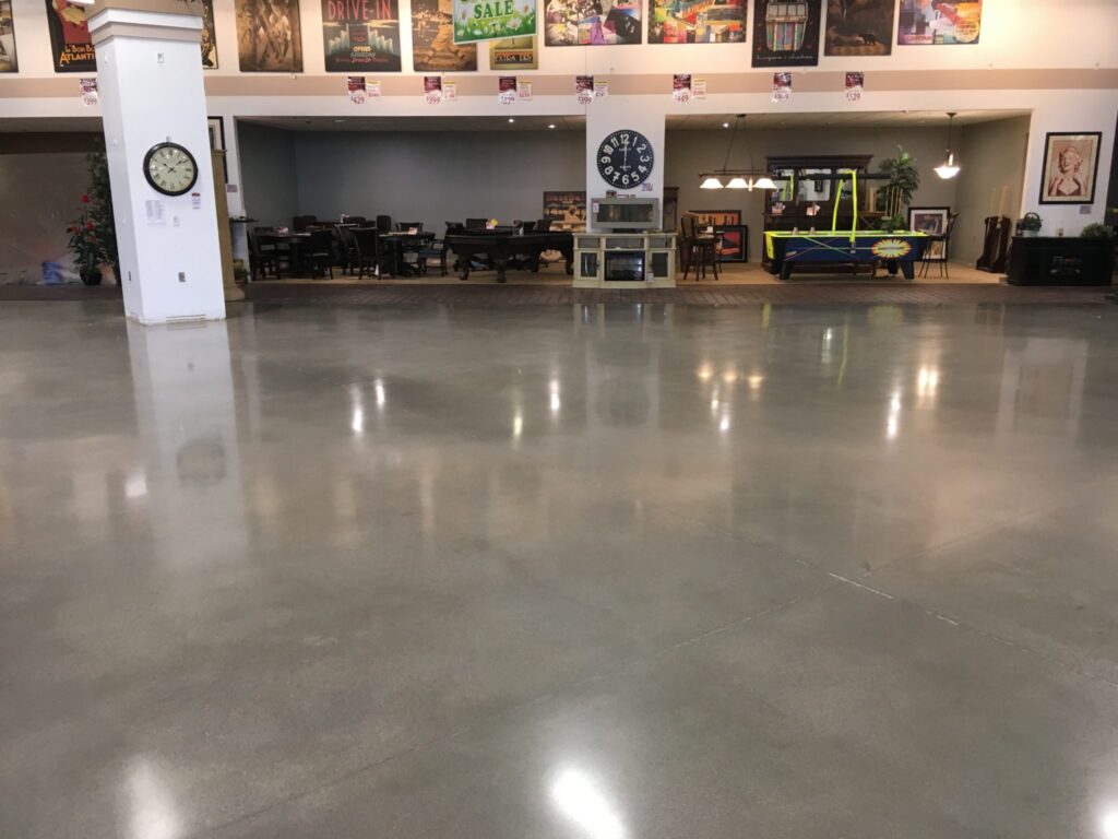 Family Leisure Concrete Staining